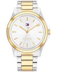Tommy Hilfiger - Quartz Stainless Steel Bracelet Watch - Lyst