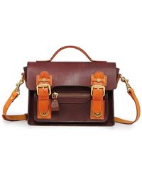 Old Trend - Genuine Leather Aster Mini Satchel - Lyst