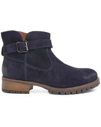 Celtic & Co. - Strap Detail Ankle Boot - Lyst