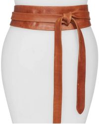 Ada - Classic Wrap Belt Plus Size - Lyst
