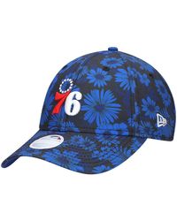 KTZ - Philadelphia 76ers Blossom 2.0 9twenty Adjustable Hat - Lyst