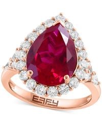 Effy - Effy Lab Grown Ruby (7-1/8 Ct. T.w - Lyst