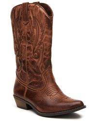 Matisse - Gaucho Western Boot - Lyst