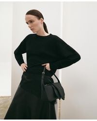 Mango - Lace Combo Jumper Sweater - Lyst