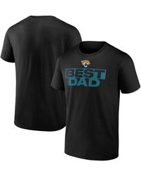 LOGO ATHLETIC - Jacksonville Jaguars Best Dad T-shirt - Lyst