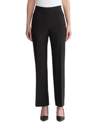 Jones New York - Mid-rise Diagonal Trousers - Lyst