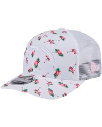 KTZ - Los Angeles Chargers Adventure Flamingo Pattern 9seventy Stretch Snap Hat - Lyst