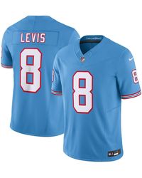 Nike - Will Levis Tennessee Titans Alternate Oilers Throwback Vapor F.u.s.e. Limited Jersey - Lyst