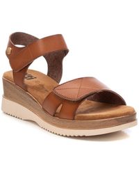 Xti - Low Wedge Sandals By - Lyst
