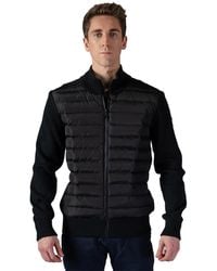 Woodpecker - Hybrid Knit Jacket - Lyst