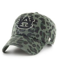 47 Brand '47 Green Auburn Tigers Bagheera Clean Up Adjustable Hat