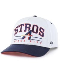 '47 - Â Houston Astros City Connect Roscoe Hitch Adjustable Hat - Lyst