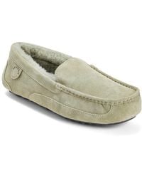 Dearfoams - Fireside By Melbourne Genuine Shearling Moccasin Slipper - Lyst