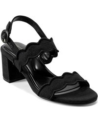 Easy Spirit - Daana Block Heel Slingback Sandals - Lyst