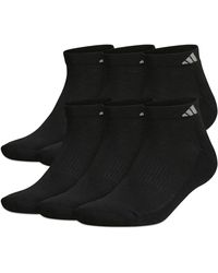 adidas - Men's Athletic Performance Low-cut Socks 6-pack - Lyst