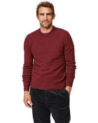 aubi - Phillips Lambswool Crew Neck Sweater - Lyst