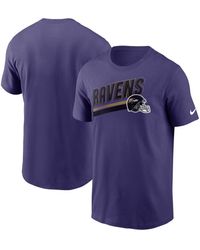 Nike - Baltimore Ravens Essential Blitz Lockup T-shirt - Lyst