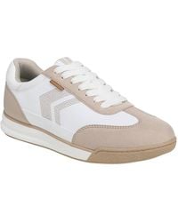 Dr. Scholls - Throwback Retro Lace-up Sneakers - Lyst