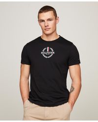 Tommy Hilfiger - Global Stripe Wreath Short Sleeve Crewneck T-shirt - Lyst