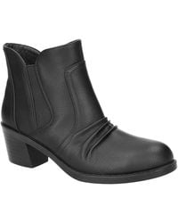 Easy Street - Berwick Ankle Booties - Lyst