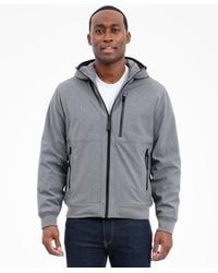Michael Kors - Hooded Softshell Jacket - Lyst