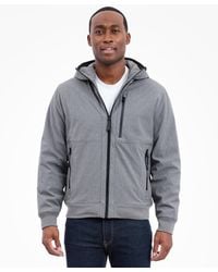 Michael Kors - Hooded Softshell Jacket - Lyst