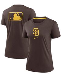 Nike - San Diego Padres Authentic Collection Early Work Tri-blend T-shirt - Lyst