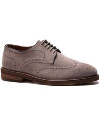 A. Veer - Cambridge Wingtip Derby Lace Up Shoe - Lyst