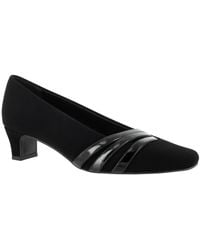 Easy Street - Entice Squared Toe Pumps - Lyst