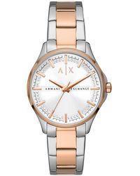 Armani Exchange Watches for Women | Online Sale up to 25% off | Lyst