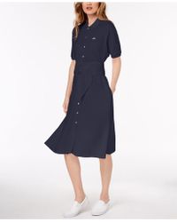 verwijzen gallon Drank Lacoste Dresses for Women | Online Sale up to 30% off | Lyst