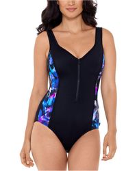reebok swimsuits macy's