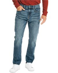 Nautica Men's 5 Pocket Relaxed Fit Stretch Jean 
