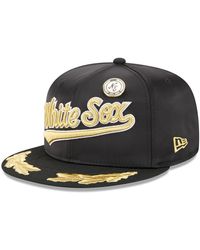 KTZ - Chicago White Sox 2025 59fifty Day Gold Leaf 59fifty Fitted Hat - Lyst