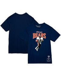 Mitchell & Ness - Walter Payton Chicago Bears Sideline Retired Player T-shirt - Lyst