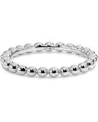 DEVATA - Beaded Ball Ring - Lyst