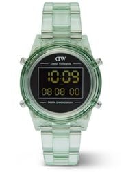 Daniel Wellington - Chronograph Plastic Watch - Lyst
