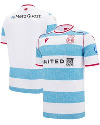 MACRON - White Wrexham 2025/26 Third Replica Jersey - Lyst