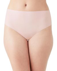 B.tempt'd - By Wacoal B.bare Hi-waist Thong Underwear 979267 - Lyst