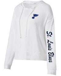 Concepts Sport - St. Louis Blues Accord Hacci Long Sleeve Hoodie T-shirt - Lyst