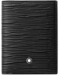 Montblanc - Meisterstuck 4810 Leather Mini Wallet - Lyst