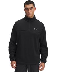 Under Armour - Quarter-zip Sweater - Lyst