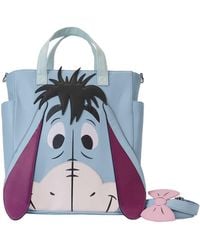 Loungefly - Winnie The Pooh Eeyore Convertible Tote Bag - Lyst