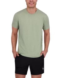 Spyder - Short Sleeve Drop Needle Crewneck Swim Shirt - Lyst