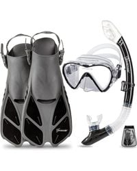 Seavenger - Aviator Snorkeling Set: Single Window Mask - Lyst