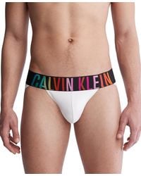 Calvin Klein - Intense Power Pride Low-rise Slip Briefs - Lyst
