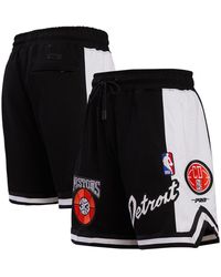 Pro Standard - Detroit Pistons 2023/24 City Edition Dk Shorts - Lyst