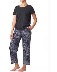 Hue - Sleepwell Pajama Skimmer Set With Temperature Regulating Technology - Lyst