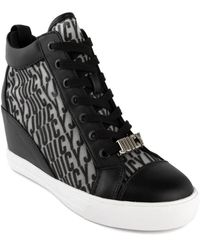 Juicy Couture - Jorgia Wedge Lace-up Sneakers - Lyst