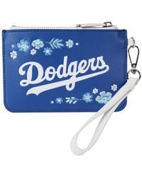 Loungefly - Los Angeles Dodgers Floral Wrist Clutch - Lyst